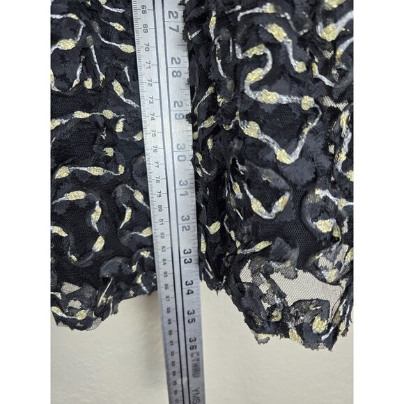 Tuckernuck Nightly Organza Palmerston Dress Large - Picture 7 of 9